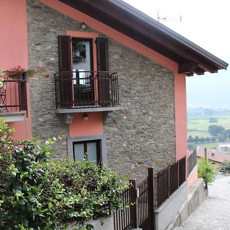 Apartment Vista Monastero Dubino Luaran gambar